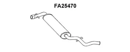 Глушитель выхлопных газов конечный VENEPORTE купить