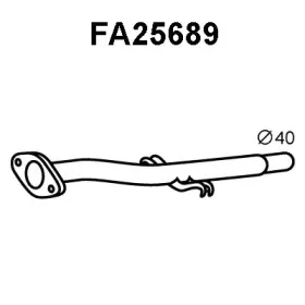 Труба выхлопного газа VENEPORTE купить