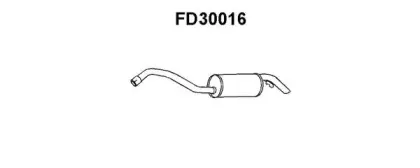 Глушитель выхлопных газов конечный VENEPORTE купить