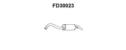 Глушитель выхлопных газов конечный VENEPORTE купить