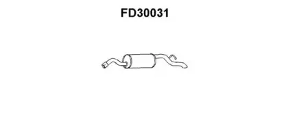 Глушитель выхлопных газов конечный VENEPORTE купить