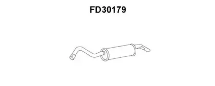 Глушитель выхлопных газов конечный VENEPORTE купить