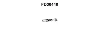 Труба выхлопного газа VENEPORTE купить