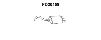 Глушитель выхлопных газов конечный VENEPORTE купить