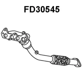 Труба выхлопного газа VENEPORTE купить