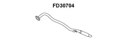 Глушитель выхлопных газов конечный VENEPORTE купить