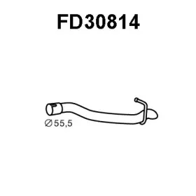 Труба выхлопного газа VENEPORTE купить