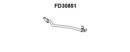 Труба выхлопного газа VENEPORTE купить