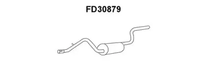 Глушитель выхлопных газов конечный VENEPORTE купить