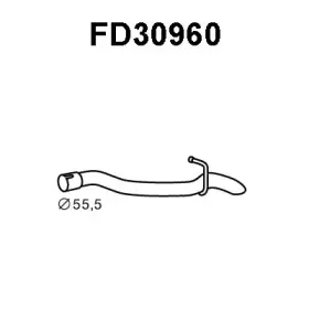 Труба выхлопного газа VENEPORTE купить