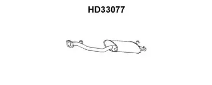 Глушитель выхлопных газов конечный VENEPORTE купить