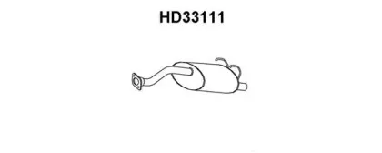 Глушитель выхлопных газов конечный VENEPORTE купить