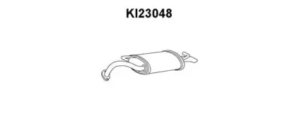 Глушитель выхлопных газов конечный VENEPORTE купить