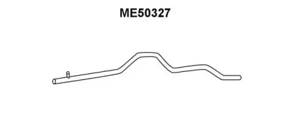 Труба выхлопного газа VENEPORTE купить