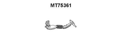 Труба выхлопного газа VENEPORTE купить