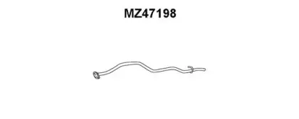 Труба выхлопного газа VENEPORTE купить