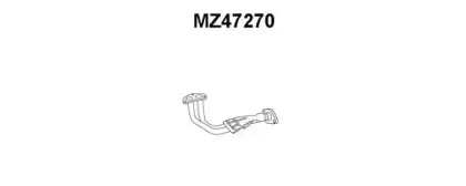 Труба выхлопного газа VENEPORTE купить