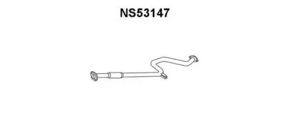 Предглушитель выхлопных газов VENEPORTE купить