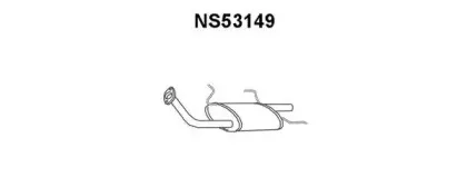 Глушитель выхлопных газов конечный VENEPORTE купить