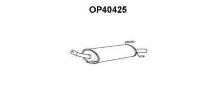 Глушитель выхлопных газов конечный VENEPORTE купить