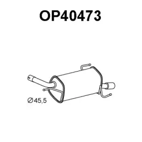 Глушитель выхлопных газов конечный VENEPORTE купить