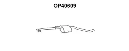 Предглушитель выхлопных газов VENEPORTE купить