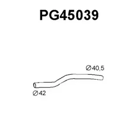 Труба выхлопного газа VENEPORTE купить