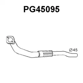 Труба выхлопного газа VENEPORTE купить