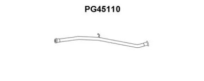Труба выхлопного газа VENEPORTE купить