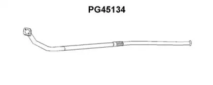 Труба выхлопного газа VENEPORTE купить
