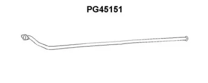 Труба выхлопного газа VENEPORTE купить