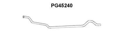 Труба выхлопного газа VENEPORTE купить