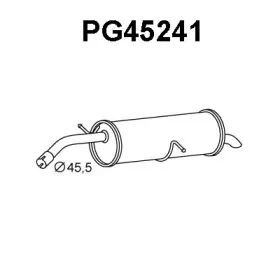 Глушитель выхлопных газов конечный VENEPORTE купить
