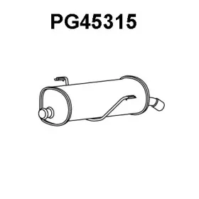 Глушитель выхлопных газов конечный VENEPORTE купить