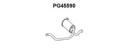 Средний глушитель выхлопных газов VENEPORTE купить