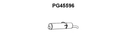 Глушитель выхлопных газов конечный VENEPORTE купить