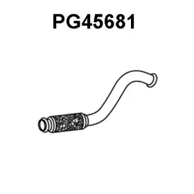 Труба выхлопного газа VENEPORTE купить