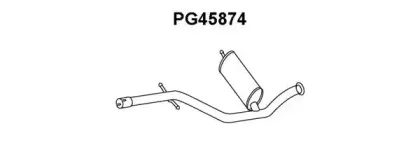 Предглушитель выхлопных газов VENEPORTE купить