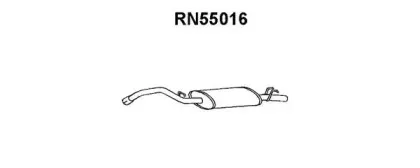 Глушитель выхлопных газов конечный VENEPORTE купить