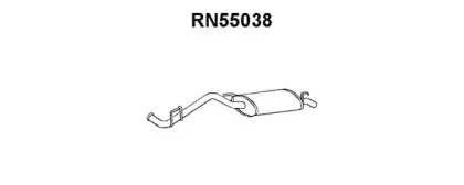 Глушитель выхлопных газов конечный VENEPORTE купить