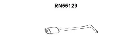 Предглушитель выхлопных газов VENEPORTE купить