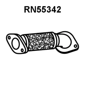 Труба выхлопного газа VENEPORTE купить