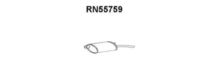 Глушитель выхлопных газов конечный VENEPORTE купить