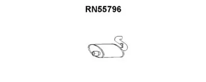 Глушитель выхлопных газов конечный VENEPORTE купить