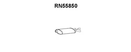 Глушитель выхлопных газов конечный VENEPORTE купить