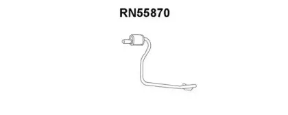 Предглушитель выхлопных газов VENEPORTE купить