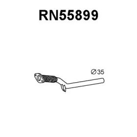 Труба выхлопного газа VENEPORTE купить