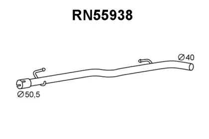 Ремонтная трубка, катализатор VENEPORTE купить