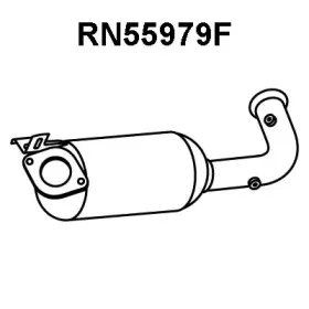 Сажевый / частичный фильтр, система выхлопа ОГ VENEPORTE купить