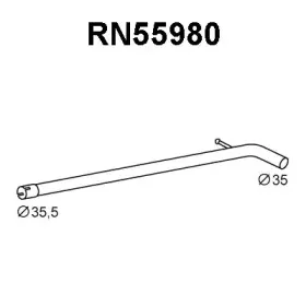 Труба выхлопного газа VENEPORTE купить